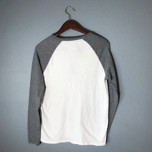 Aeropostale Long Sleeve Baseball Henley - Picture 3 of 4